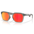 Oculos Masculino Oakley HSTN Squared Mttgrsm Prizm Ruby-OO9533-02- -1-